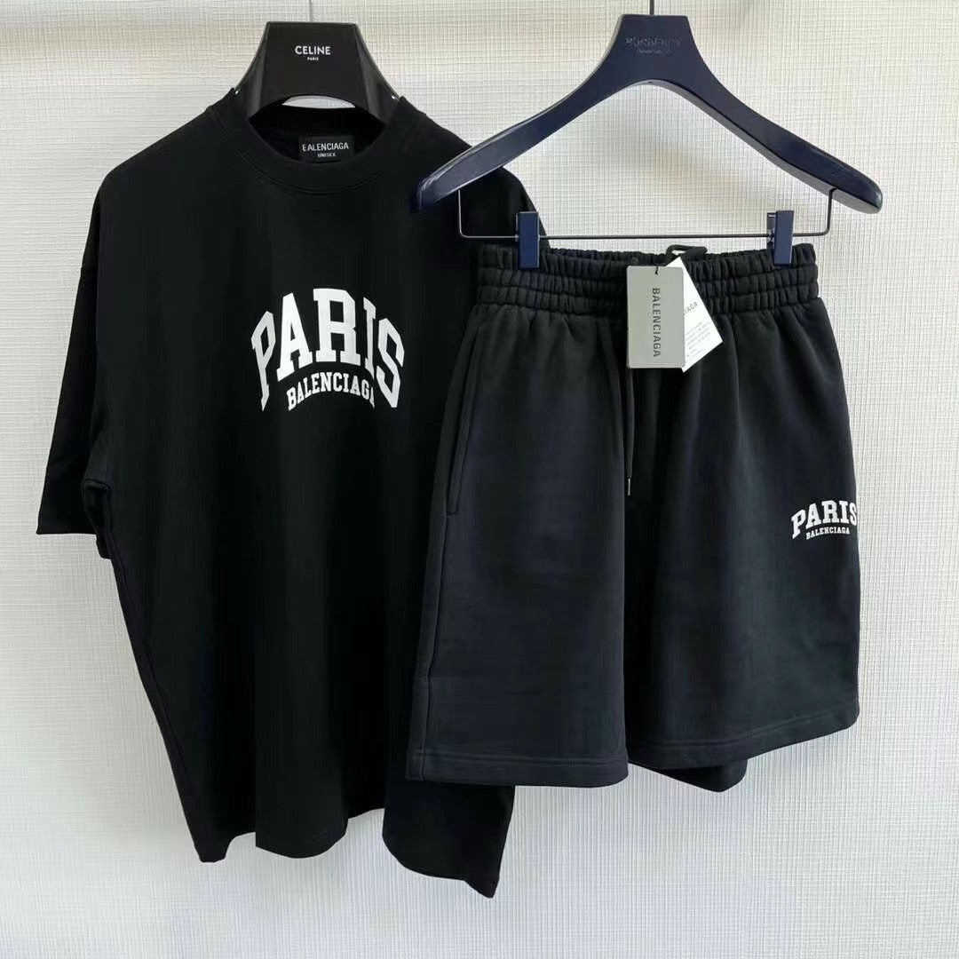 Ba1en*iaga T-shirt + Shorts Set