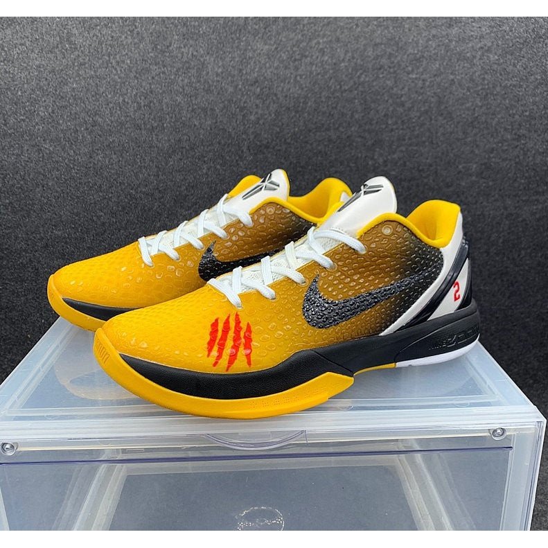NIKE KOBE 6 PROTRO x BRUCE LEE CUSTOMS
