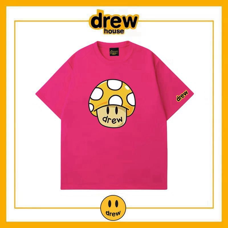 Drew House T-shirt Cartoon Mushroom