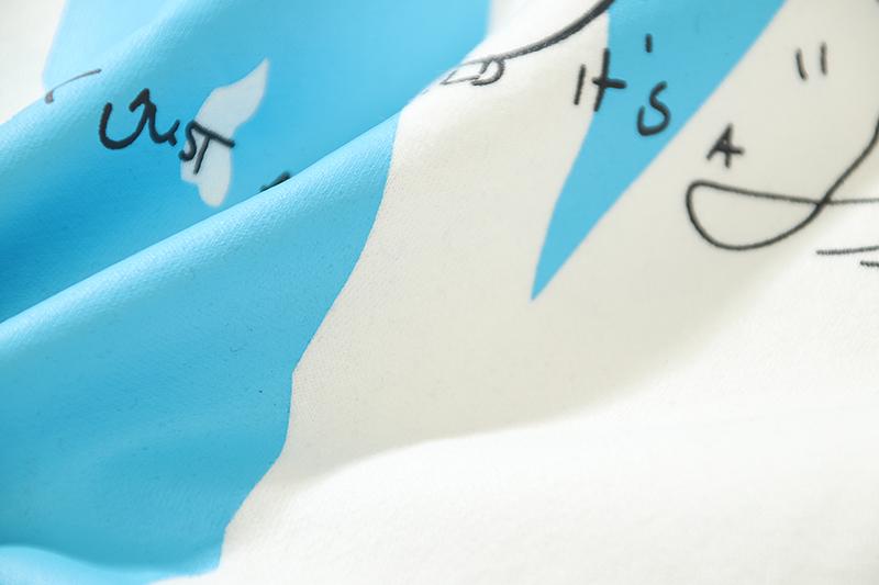 VLONE Big Meech BMF plus thickening White Hoodie