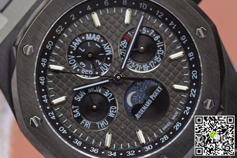 Replica Audemars P1g*et Royal Oak 26579CE.OO.1225CE.01 JF Factory 1:1 Best Edition Swiss ETA5134