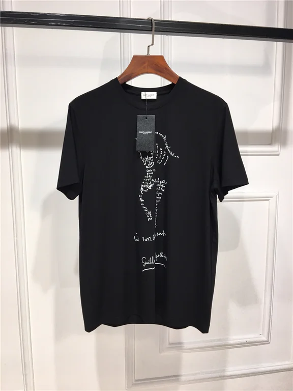 Sa1nt Lau*nt Replica T Shirt