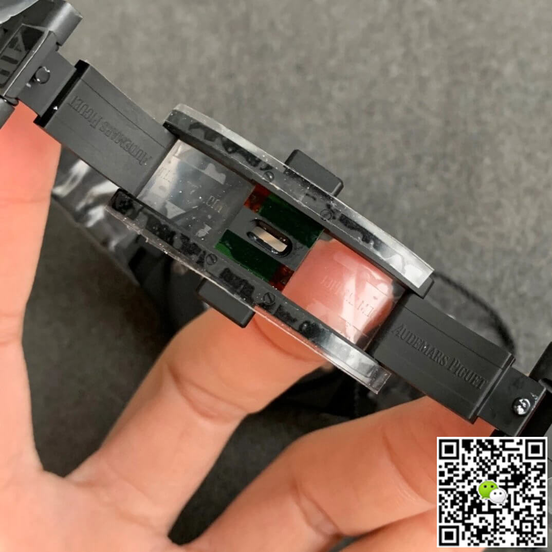 Replica Audemars P1g*et Royal Oak 15400 DLC Version 1:1 Best Edition ZF Factory Grey Dial