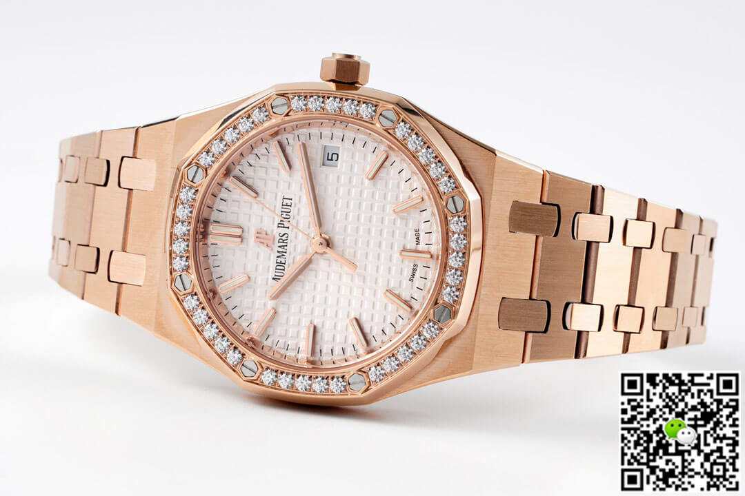 Replica Audemars P1g*et Royal Oak 77351OR.ZZ.1261OR.01 1:1 Best Edition 8F Factory Rose Gold
