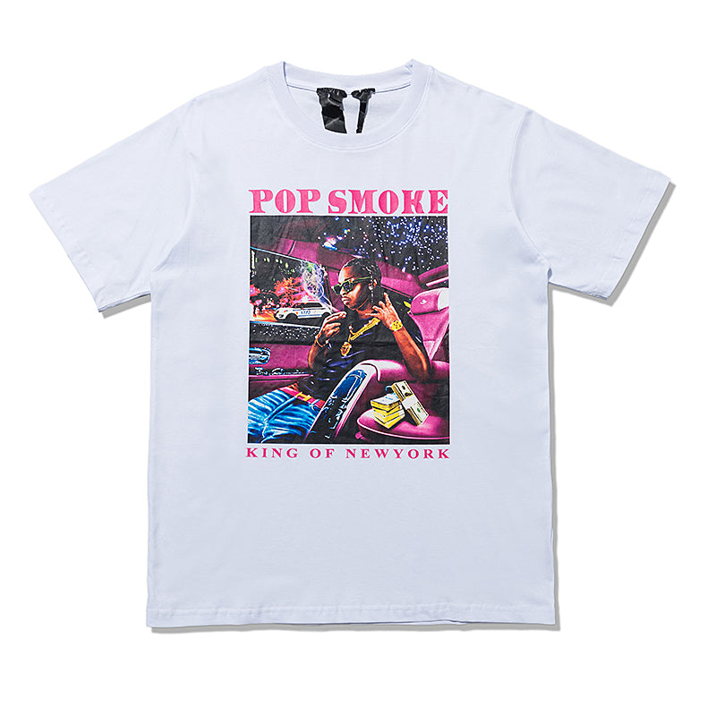 Vlone x POP SMOKE King Of New York Tee S-3XL