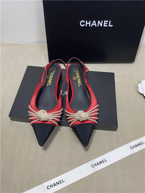 Ch**el Flat Dupes shoes