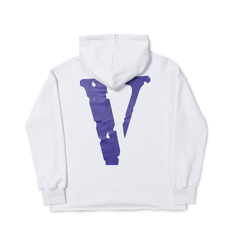 Vlone x Friends Hoodie Purple V Sweatshirt 6002