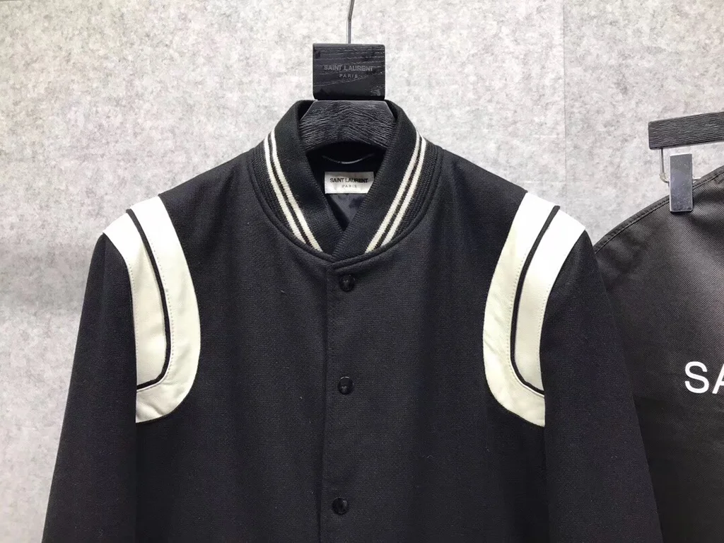 Sa1nt Lau*nt Replica Jacket