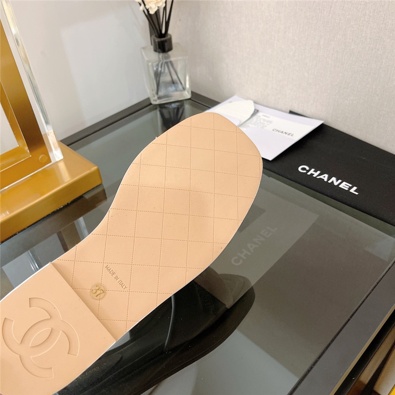 Ch**el flat sandals slippers