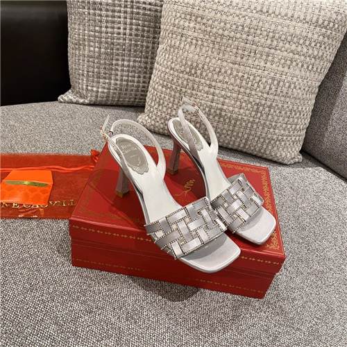 rene caovilla heel sandals