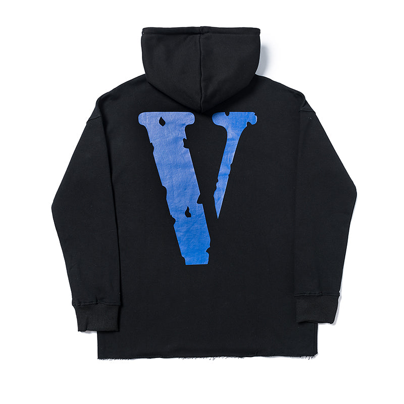 Vlone Staple Blue V Hoodie 7810