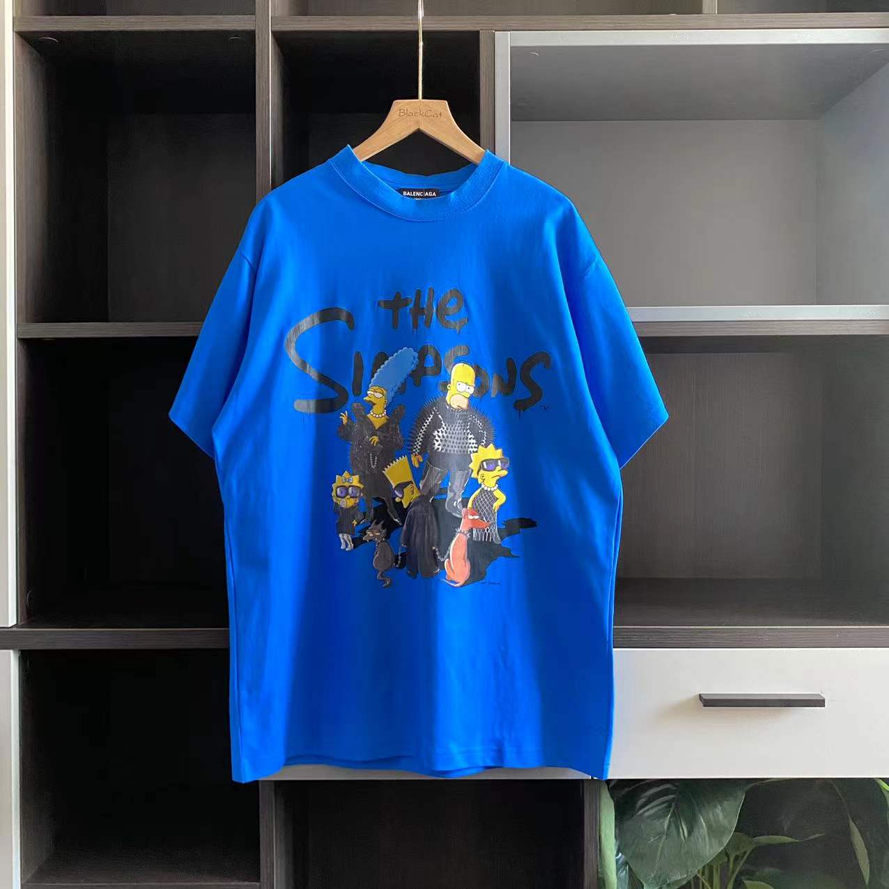 Ba1en*iaga Simpsons T-Shirt