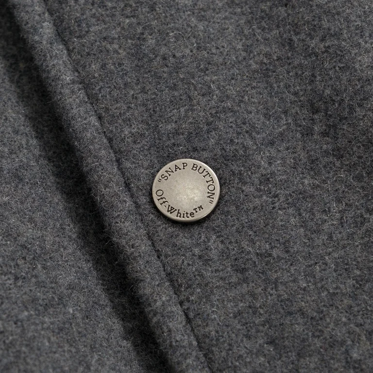 Off White Real Leather Jacket