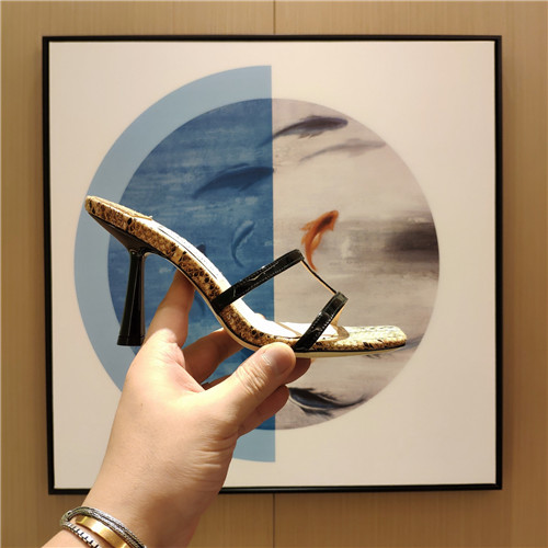 J1m*y Ch00 high heel sandals