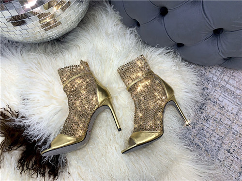 rene caovilla heel boots sandals