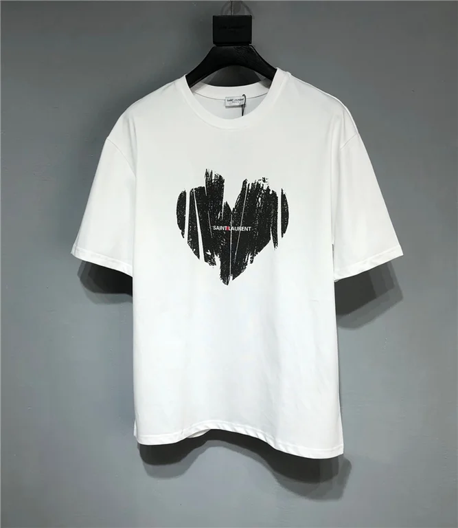 2022ss Sa1nt Lau*nt T Shirt