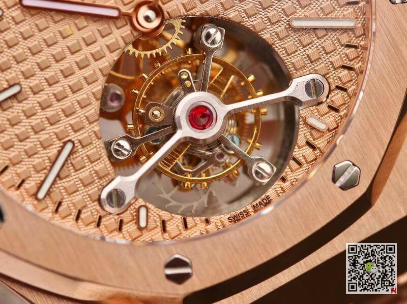 Replica Audemars P1g*et Royal Oak Tourbillon 26510OR.OO.1220OR.02 R8 Factory 1:1 Best Edition Swiss ETA2924