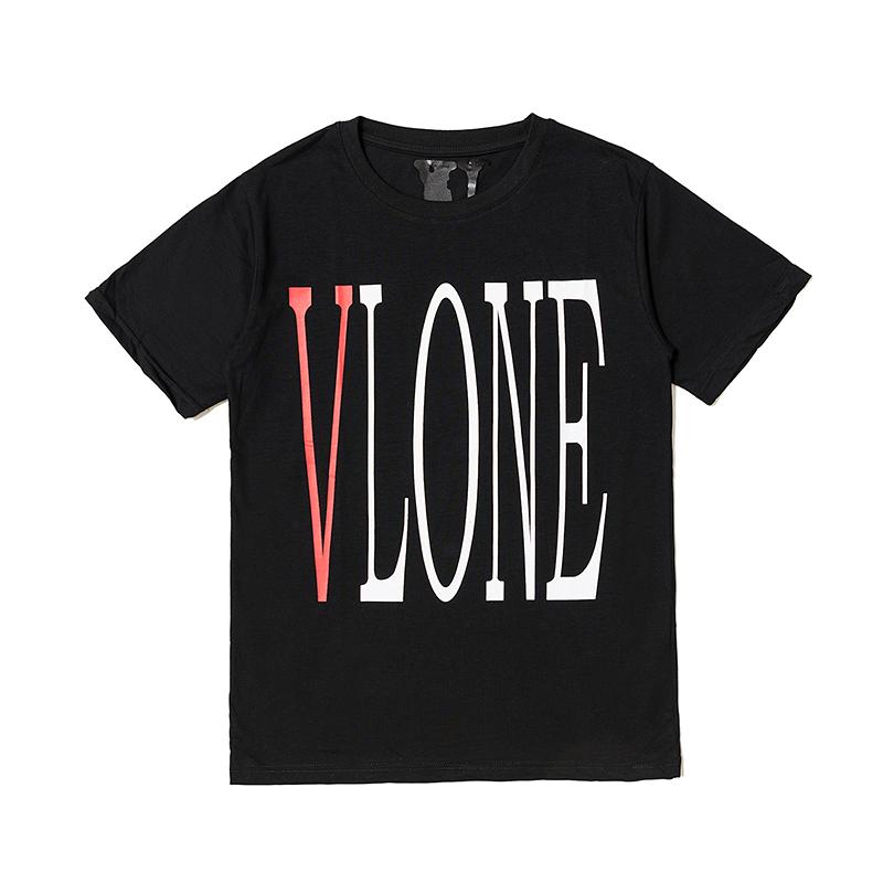 Replica Vlone Red V Staple Tee
