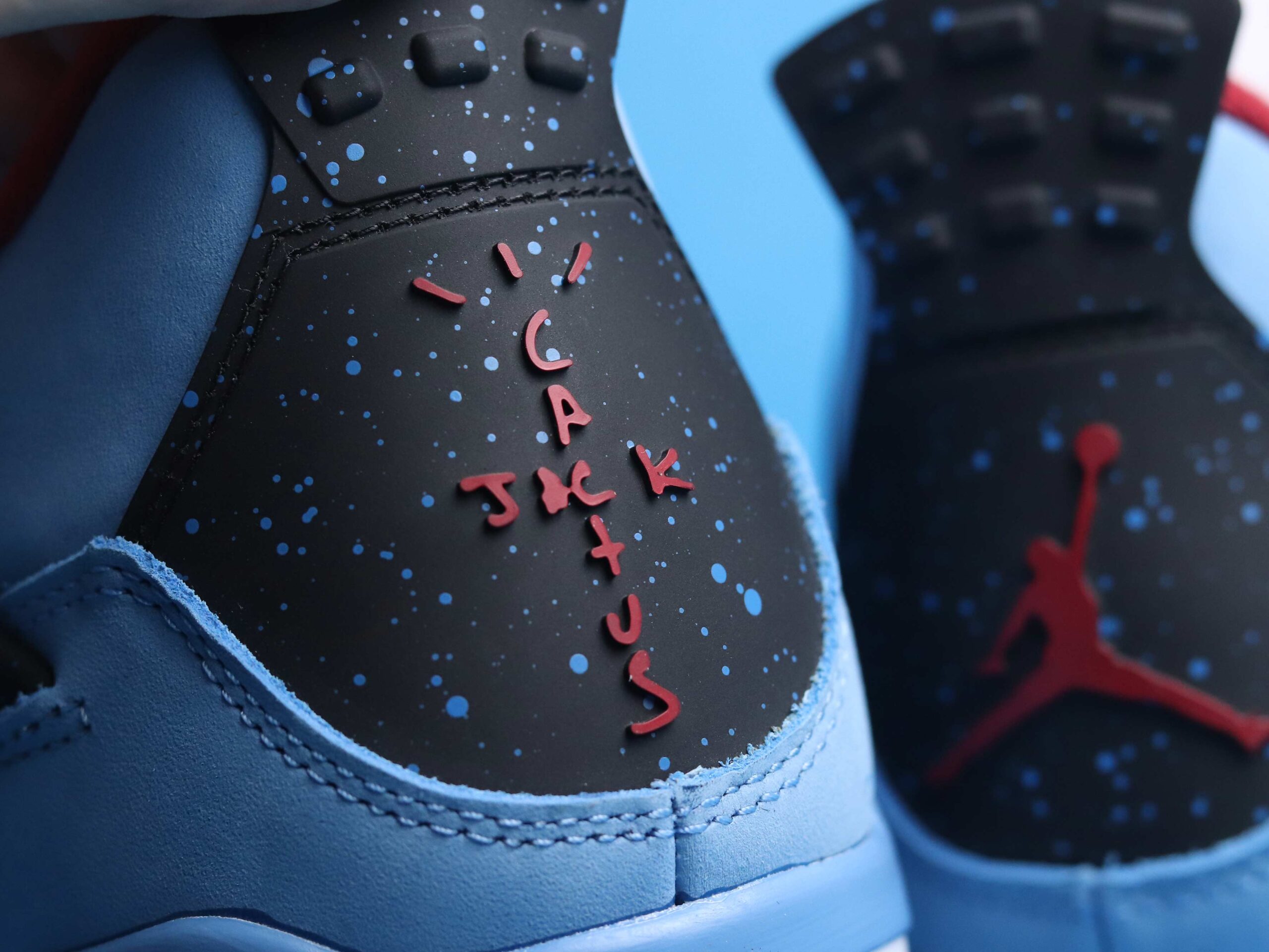 Jordan 4 Retro Travis Scott Cactus Jack Extended Size