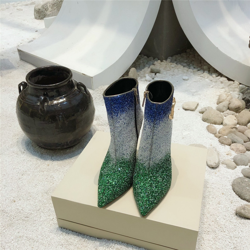 J1m*y Ch00 high heel ladies ankle boots