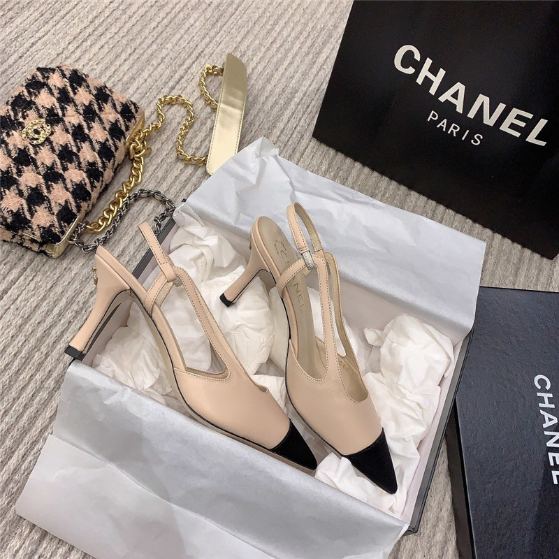 Ch**el Slingback Dupe heels