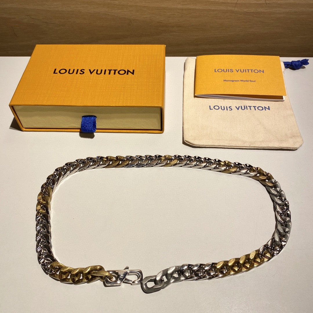 L0vis Vvtt0n Chain Necklace