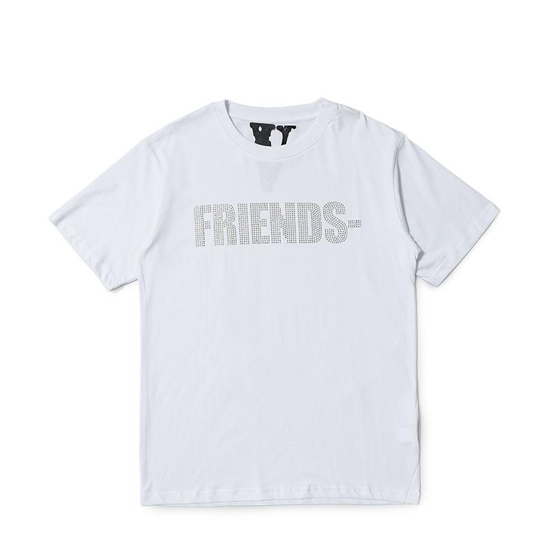 Vlone Friends Drilling Logo Tee