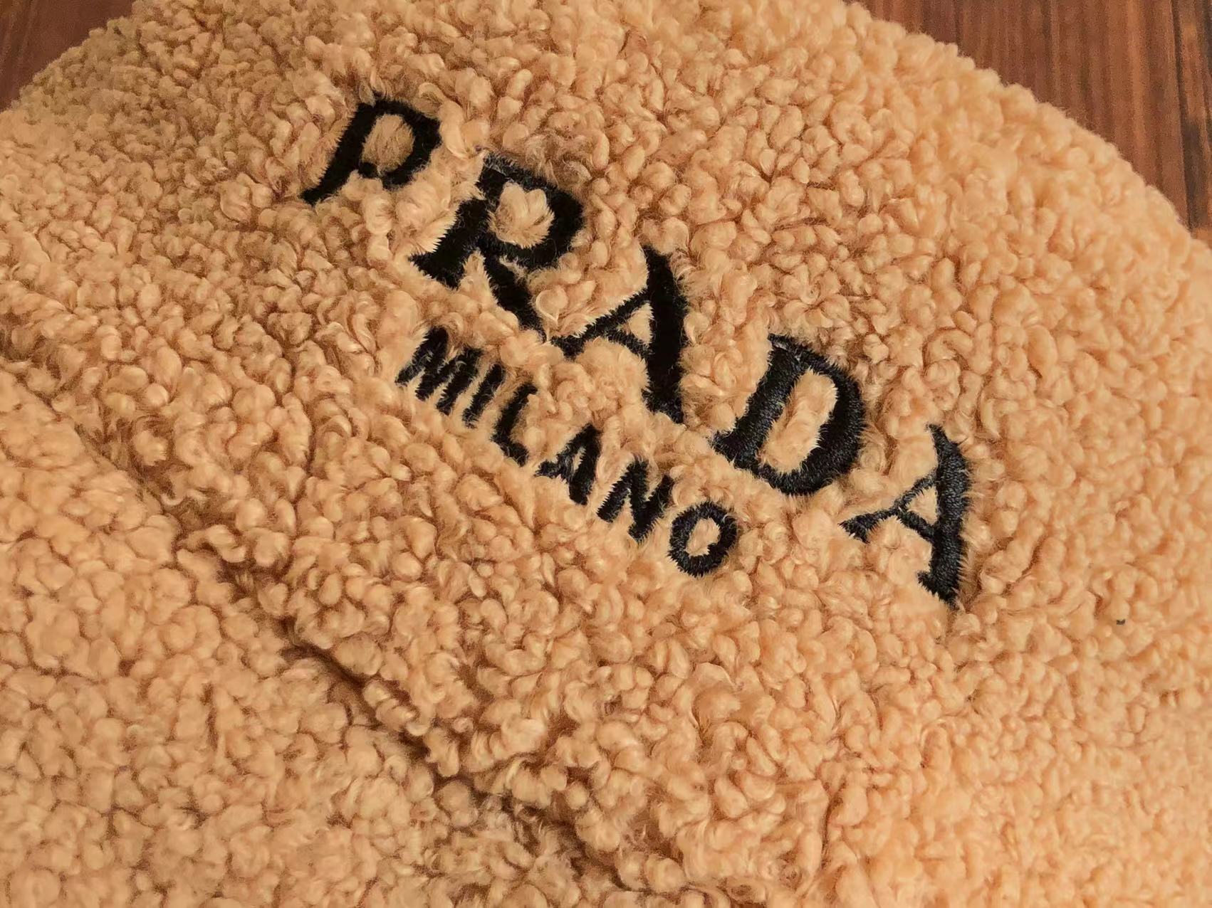 Pra*a Bucket Hat Dupe