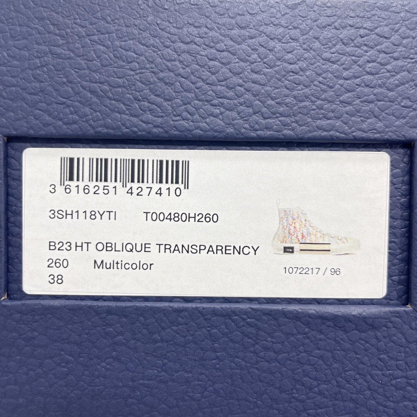 Converse Dupes D10r B23 High Top Sneaker 31