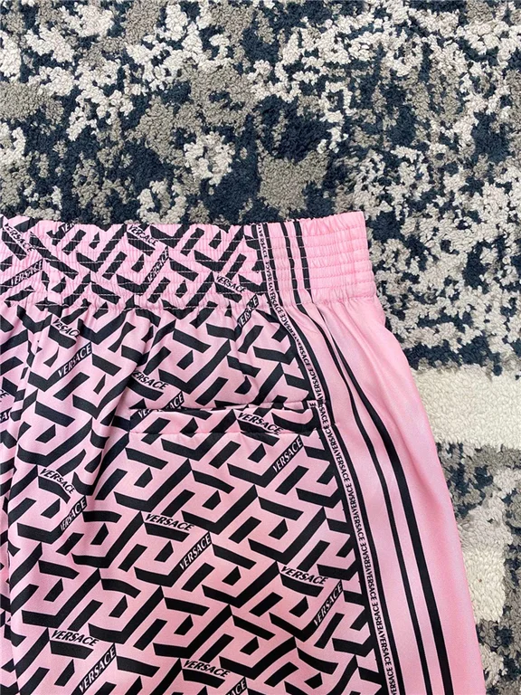 2022ss Versace Silk Shorts