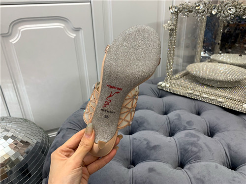 Rene Caovilla Heels Dupe high heels sandals