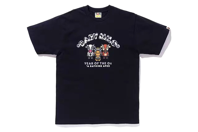 Bape Year Of The Ox milo Classic T Shirt Y15