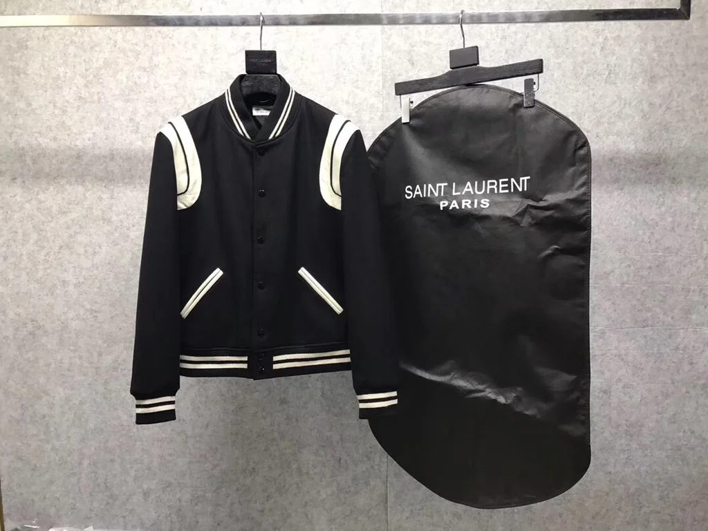 Sa1nt Lau*nt Replica Jacket