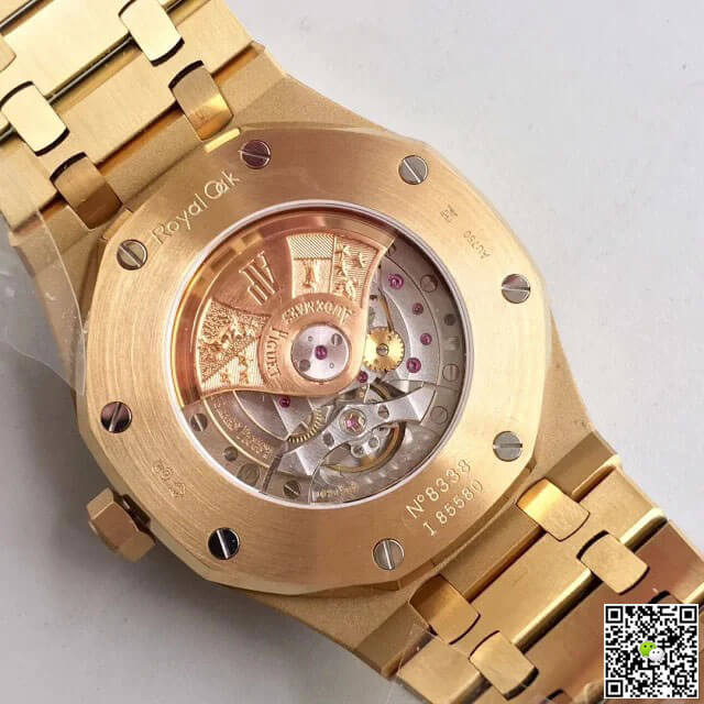 Replica Audemars P1g*et Royal Oak 15400OR 1:1 Best Edition JF Factory Blue Dial