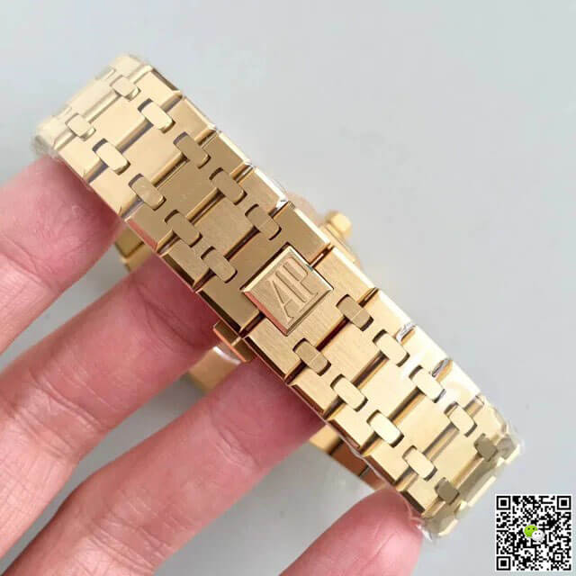 Replica Audemars P1g*et Royal Oak 15400OR 1:1 Best Edition JF Factory Blue Dial