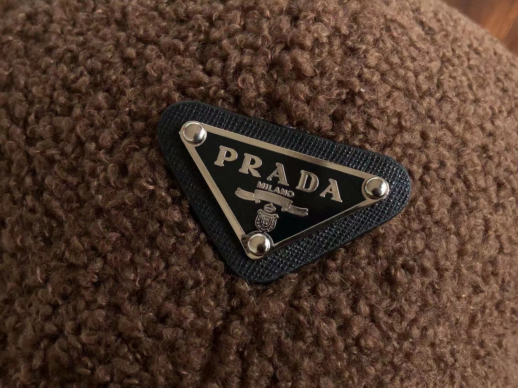 Pra*a Bucket Hat Dupe