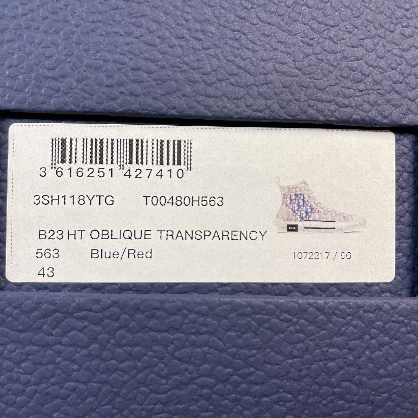 Converse Dupes D10r B23 High Top Sneaker 28