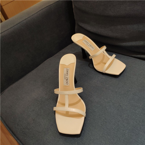 J1m*y Ch00 high heel sandals