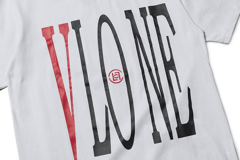 Vlone X Clot Staple Tee