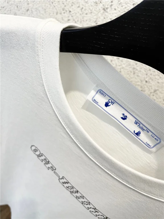 2021ss Off White T Shirt
