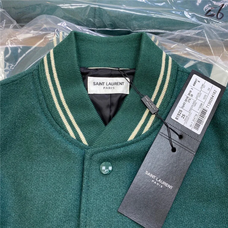Sa1nt Lau*nt Replica Jacket