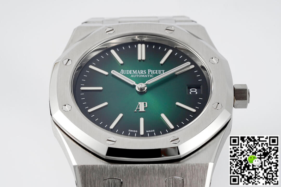 Replica Audemars P1g*et Royal Oak 16202PT.OO.1240PT.01 1:1 Best Edition ZF Factory Green Dial