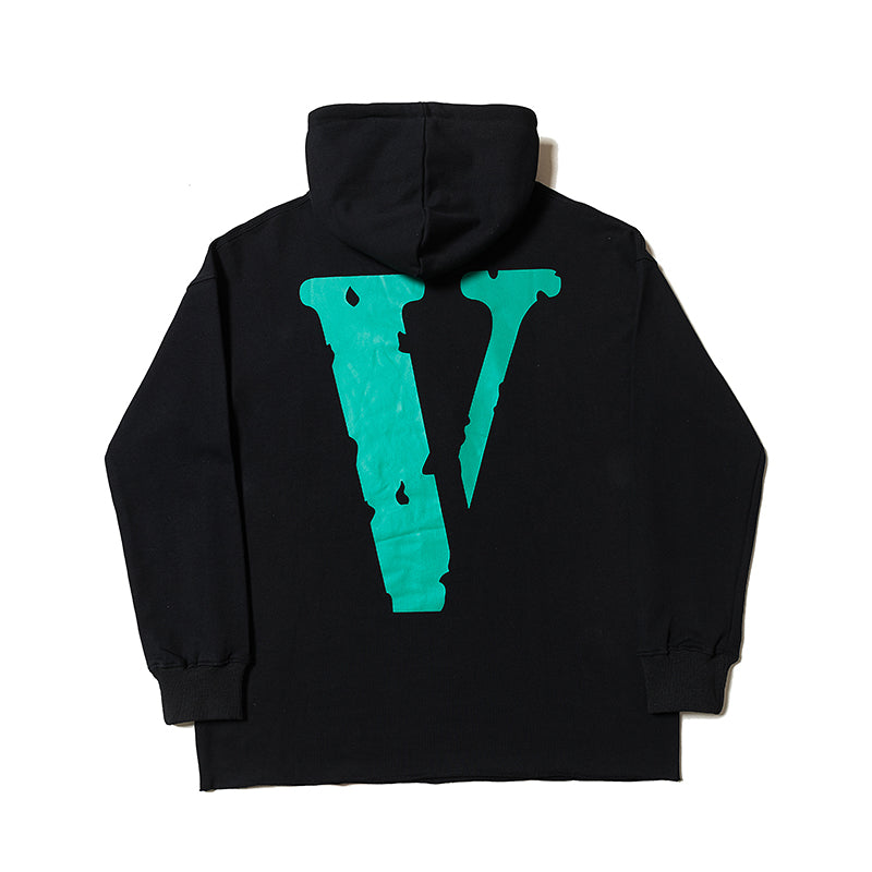 Vlone Staple Green V Hoodie 6030