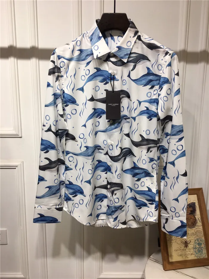 2023ss Sa1nt Lau*nt Shirt