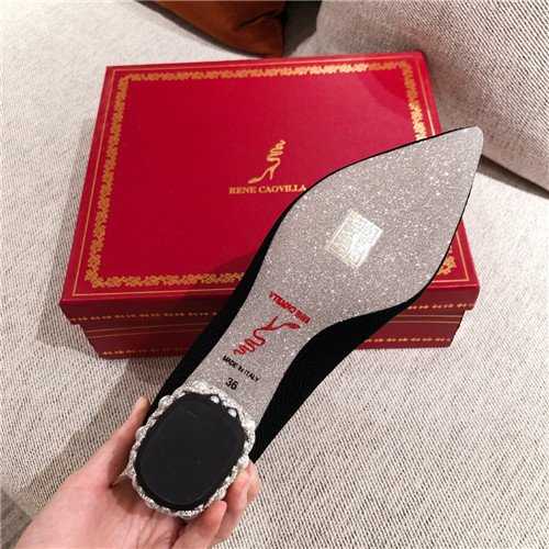 rene caovilla ankle booties