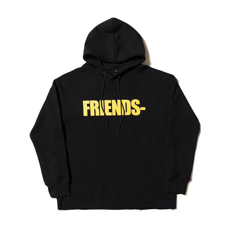 Vlone x Friends Hoodie Yellow V Sweatshirt 6016