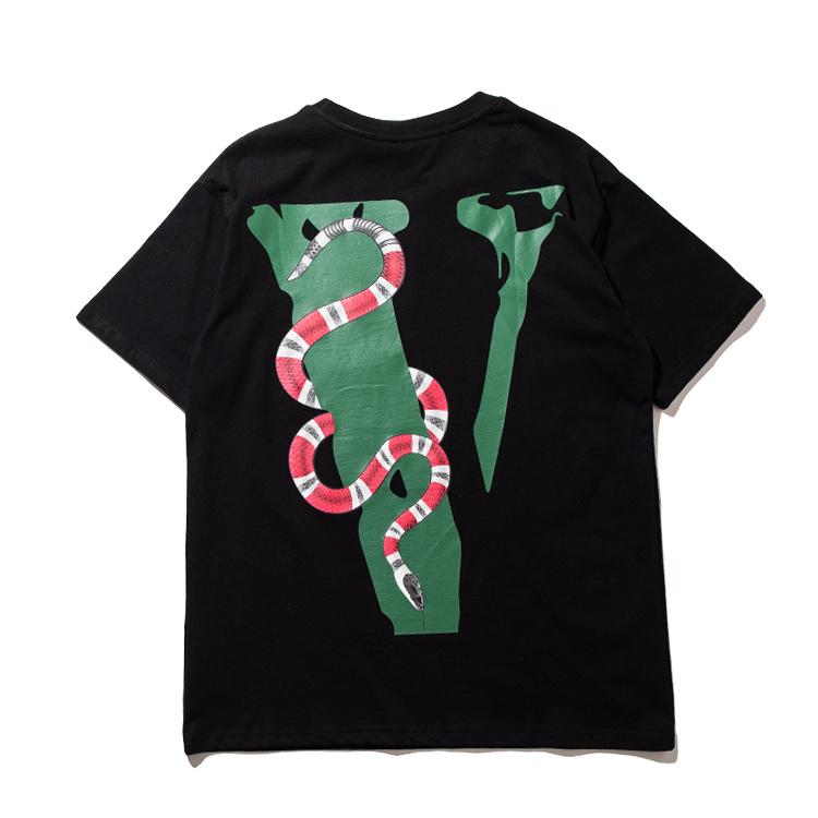 Vlone Friends Snake Tee