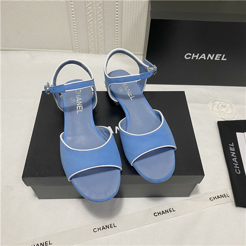Ch**el Flat Dupes sandals womens