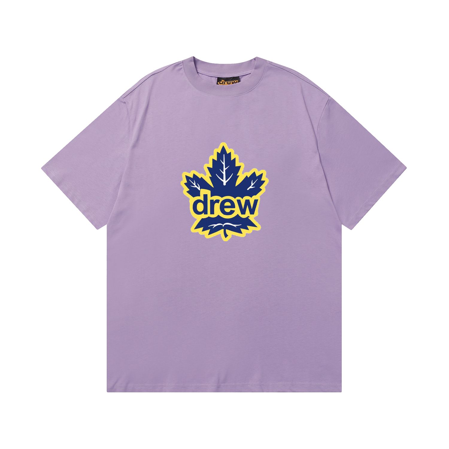 Drew House Maple Leaf T-shirt Purple