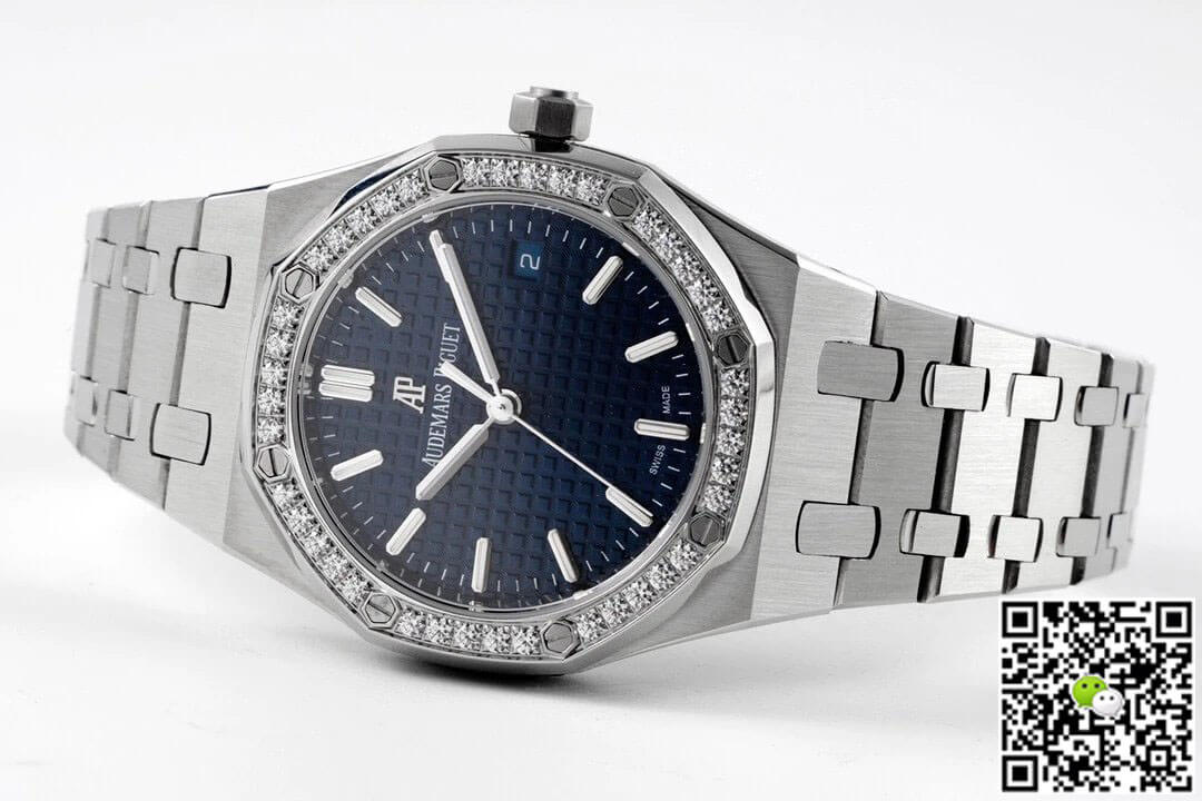 Replica Audemars P1g*et Royal Oak 77351ST.ZZ.1261ST.01 1:1 Best Edition 8F Factory Blue Dial